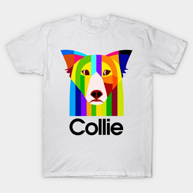 Collie Big Dog Owner Vintage 1970s Funny Collie T-Shirt by BetterManufaktur